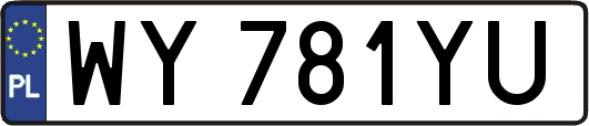 WY781YU