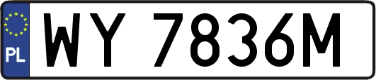 WY7836M