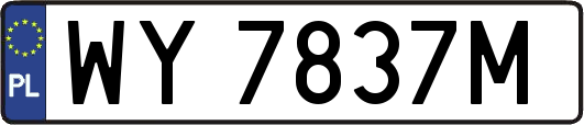 WY7837M