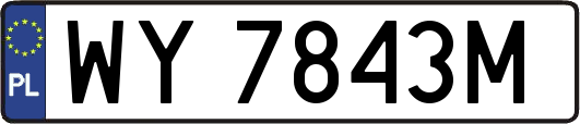 WY7843M