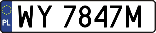 WY7847M