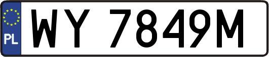 WY7849M