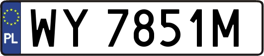 WY7851M