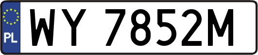 WY7852M