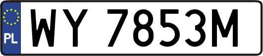 WY7853M