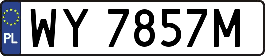 WY7857M