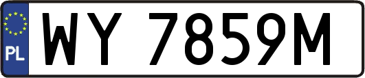 WY7859M