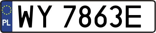 WY7863E