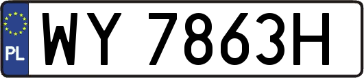 WY7863H