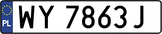 WY7863J