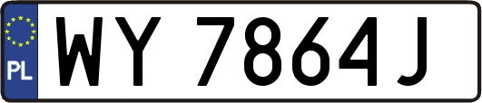 WY7864J