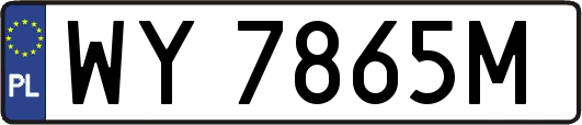 WY7865M