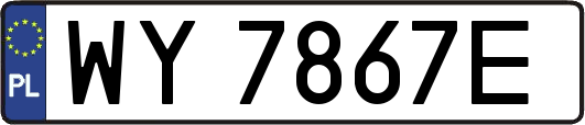 WY7867E
