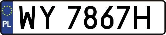 WY7867H