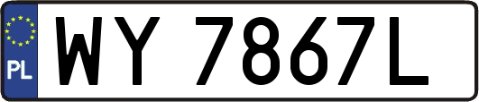 WY7867L