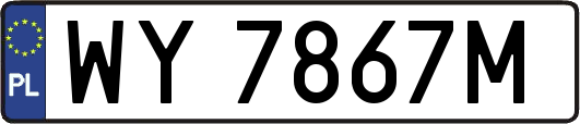 WY7867M