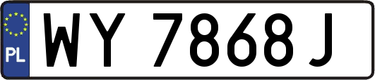WY7868J