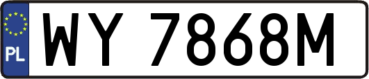 WY7868M