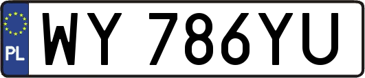 WY786YU