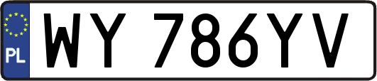WY786YV
