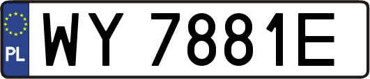 WY7881E