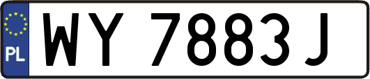 WY7883J