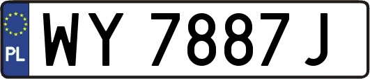 WY7887J
