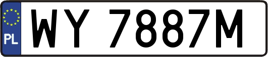 WY7887M