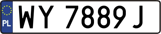 WY7889J
