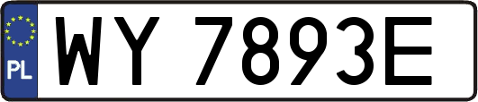 WY7893E