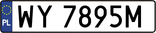 WY7895M