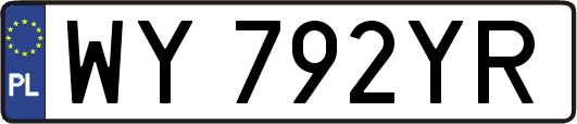 WY792YR