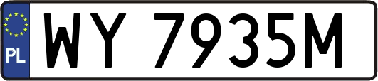 WY7935M