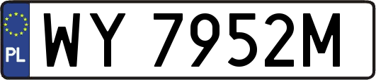 WY7952M