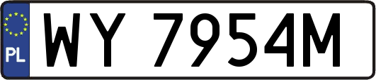 WY7954M