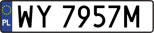 WY7957M