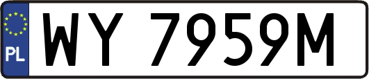 WY7959M