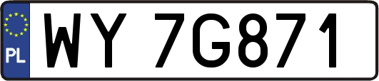 WY7G871