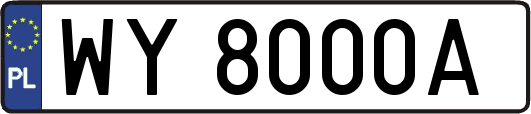 WY8000A