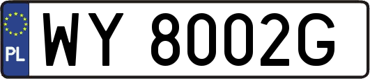 WY8002G