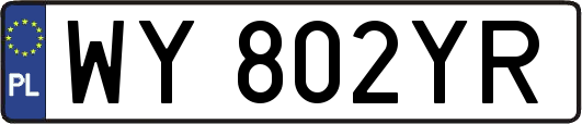WY802YR