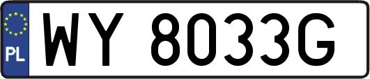 WY8033G
