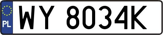 WY8034K