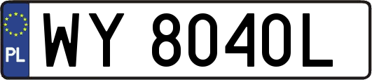 WY8040L