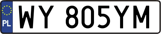 WY805YM