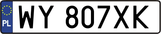 WY807XK