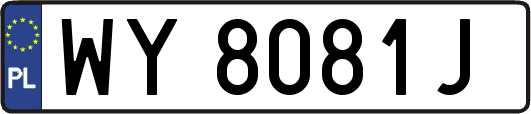 WY8081J