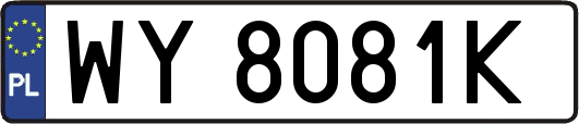 WY8081K