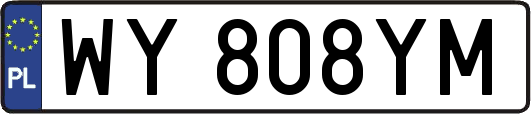 WY808YM