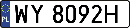 WY8092H